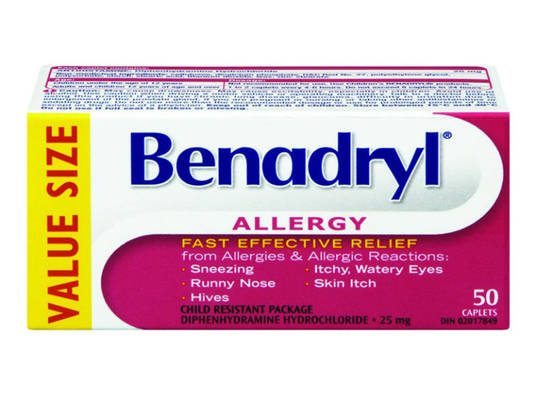 Shih Tzu allergies benadryl