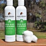 Beagle ear cleaning solution