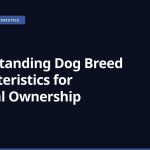 Understanding Dog Breed Characteristics for Optimal Ownership