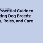 The Essential Guide to Working Dog Breeds: Traits, Roles, and Care